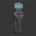 Futuristic Sci Fi Weapon With Metallic Structure Scope Intricate Design And Reflective Surface 3d model