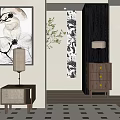 Ancient Table Lamp 3d model