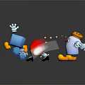 Modern Game Character Game Character 3d model