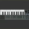 Professional YAMAHA Electronic Synthesizer With Piano Keys Control Knobs And Function Buttons