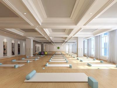 Yoga Room model