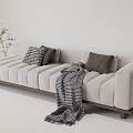Modern Multiplayer Sofa 3d model