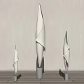 Quiet Floor Lamp 3d model