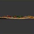 Delicious Pizza Topped With Prosciutto Fresh Arugula Melted Cheese And Crispy Crust