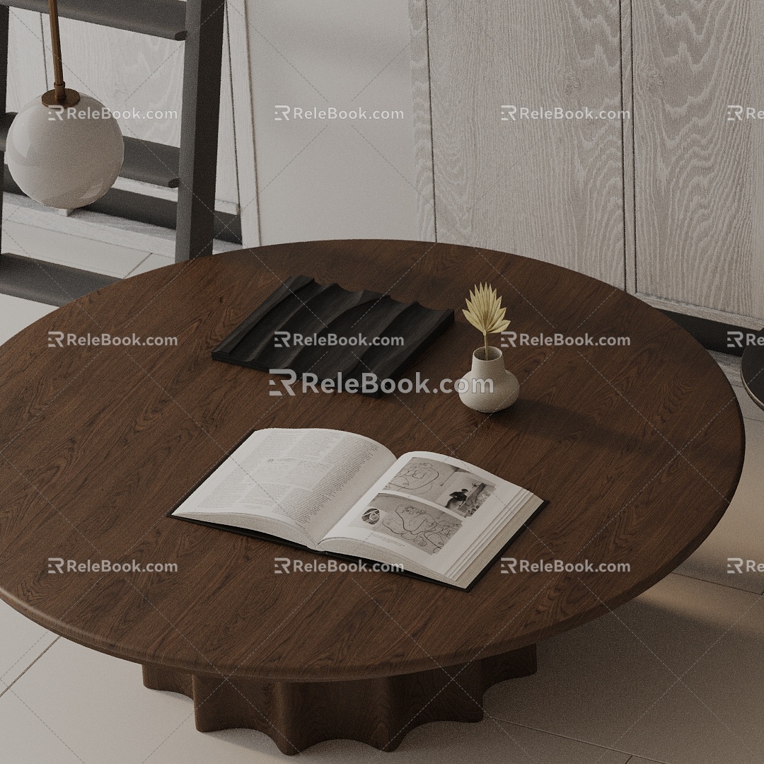 Coffee table 3d model