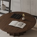 Coffee table 3d model