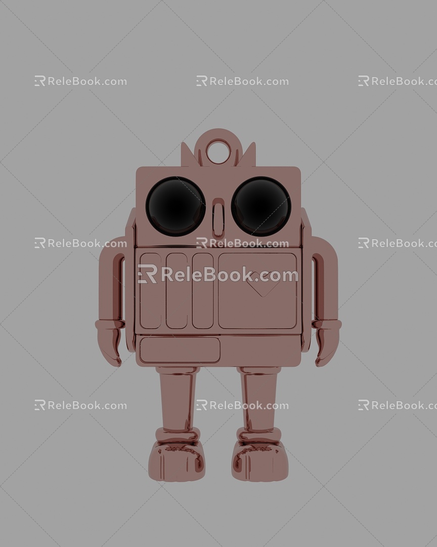 Small robot accessories model