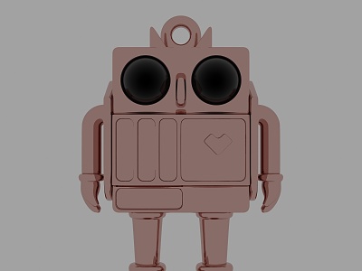 Small robot accessories model