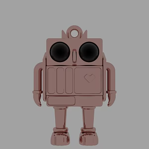Small robot accessories 3d model