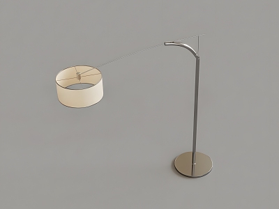 Modern Floor Lamp Modern Lamp Electric Lamp Light Floor Lamp Table Lampshade Simple 3d model