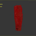 Wood Stone Decorative Column With Natural Bark Texture Green Brown Hues And Artistic Design