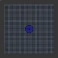 Spherical Construction Component With Rough Surface Texture And Mixed Rock Soil Materials