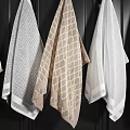 Towel 3d model