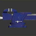Vise vise tools Hardware tools Processing tools Furniture Realistic 3d model