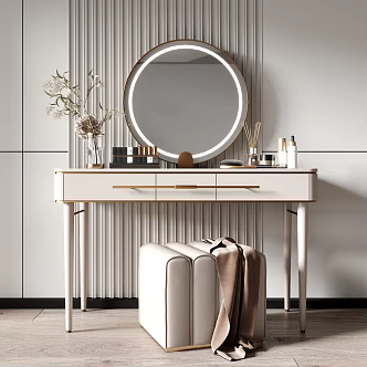 Modern Dresser 3d model