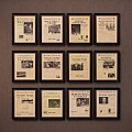 Vintage Hanging Picture Frame 3d model