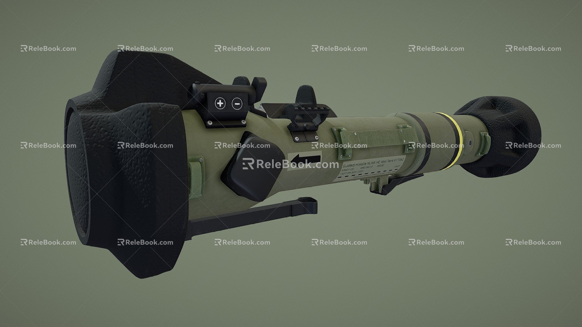 light anti-tank weapon model