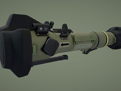 light anti-tank weapon model