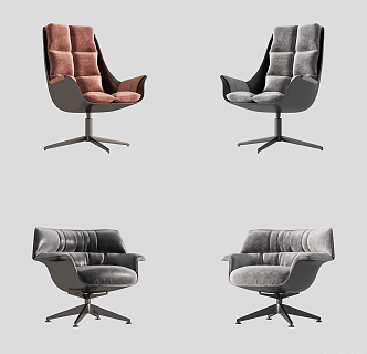 Modern office chair 3d model