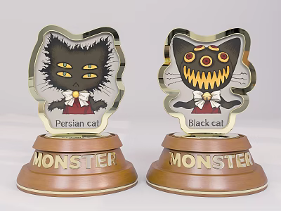 Modern ornaments home decoration beautiful Chen ornaments 3d model