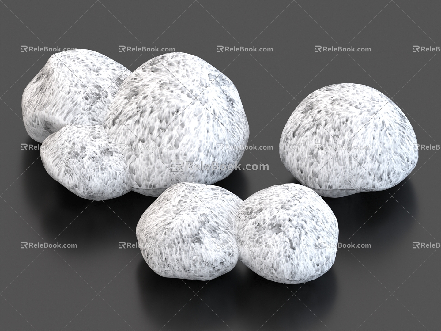 Lion mane mushroom mushroom vegetable food 3d model