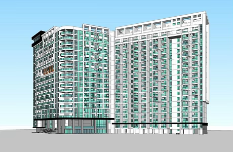 Modern Apartment 3d model