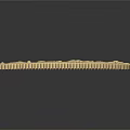 Handcrafted Wooden Comb With Intricate Floral Carvings For Daily Hair Grooming