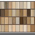 Modern wall panel wood veneer wall panel 3d model