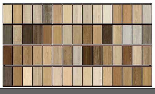 Modern wall panel wood veneer wall panel 3d model