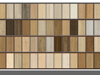 Modern wall panel wood veneer wall panel 3d model