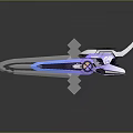 Modern Ancient Sword Game Swordsman Magic Sword 3d model