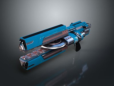 Science Fiction Firearms Next Generation Firearms Science Fiction Game Gun Game Firearms Game Gun Concept Gun Laser Gun model