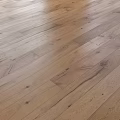 Natural Hardwood Flooring With Warm Brown Tone And Visible Wood Grain Patterns