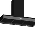 Modern Haier Kitchen Range Hood Appliance With Sleek Stainless Steel Design