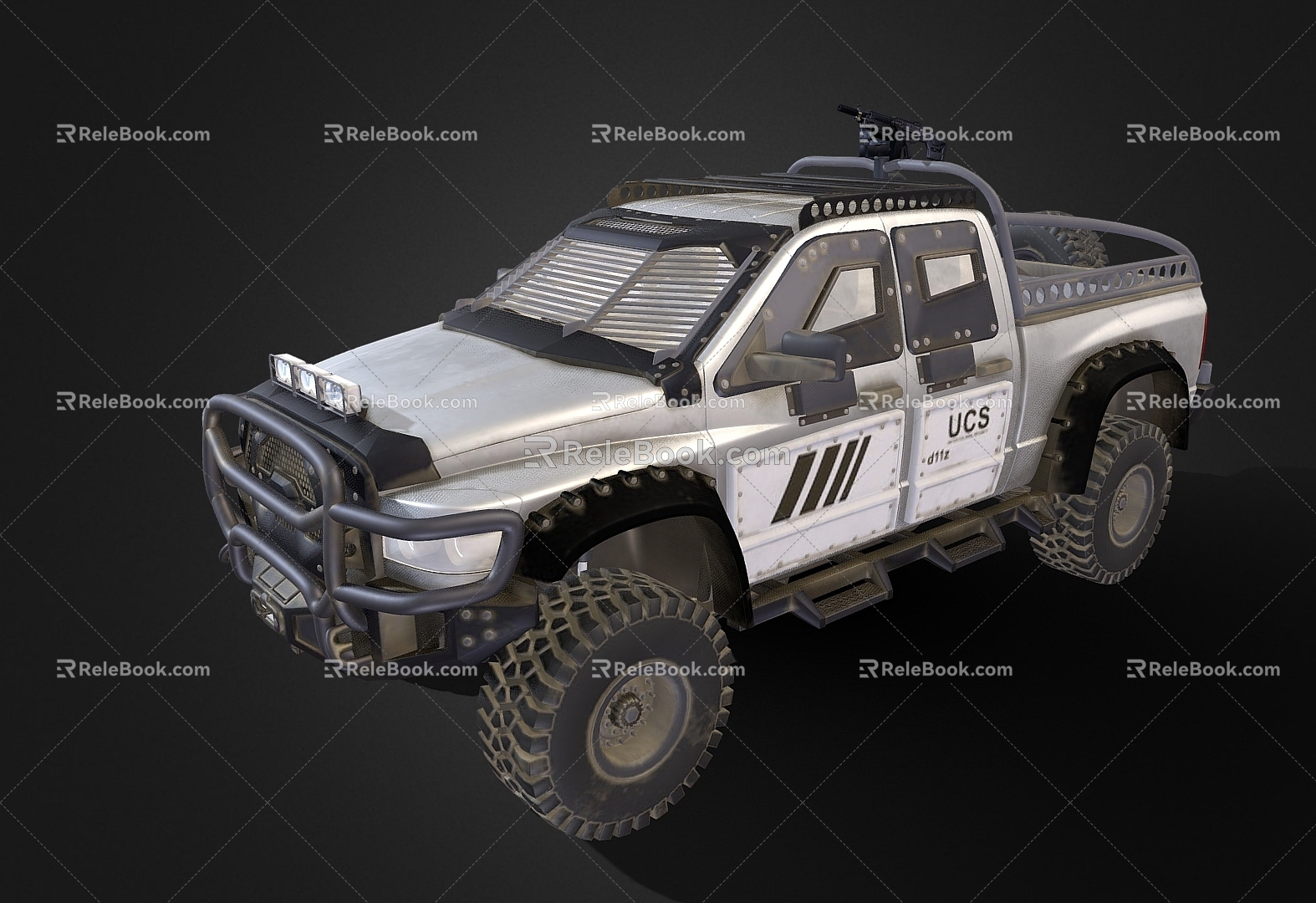 Hyundai off-road vehicle pickup truck model