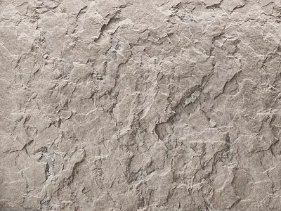 Natural Stone Texture Surface With Rough Cracked Patterns And Earthy Tones 3d model
