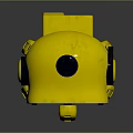 Robot Assistant Small Robot Butler Robot Butler Figure Game Figure 3d model