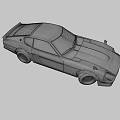 Dartsun 240z custom car 3d model