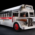 Modern Bus 3d model