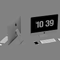 desktop computer all-in-one machine 3d model