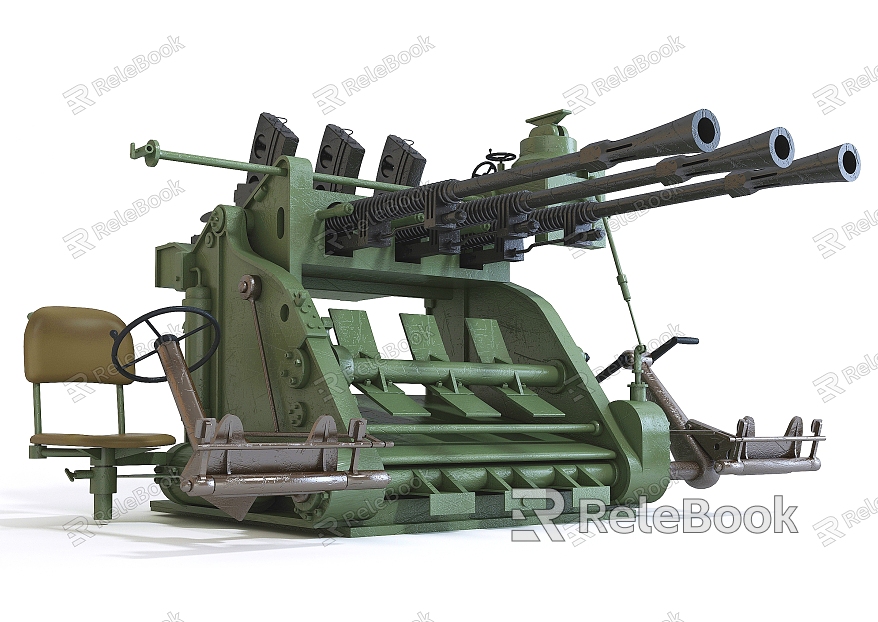 Modern Military Weapons model