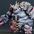 Game Monster Character Orc Warrior Horror Fantasy Characters 3d model