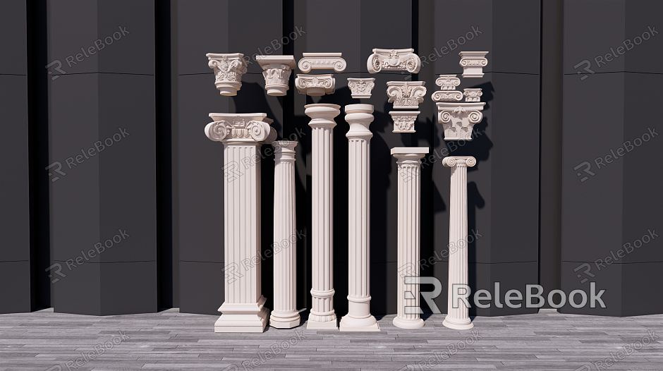 European Roman Column model