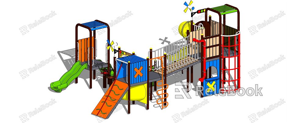 Modern Amusement Equipment Amusement Equipment model