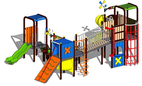 Modern Amusement Equipment Amusement Equipment 3d model