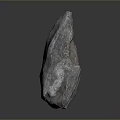 Rock Block Rock Block Rock Specimen Boulder Big Stone Block Rock Stratum Rock Stratum Rock Stratum Rock 3d model