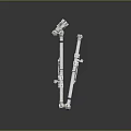Modern Robot Arm Robot Arm Mechanical Arm 3d model