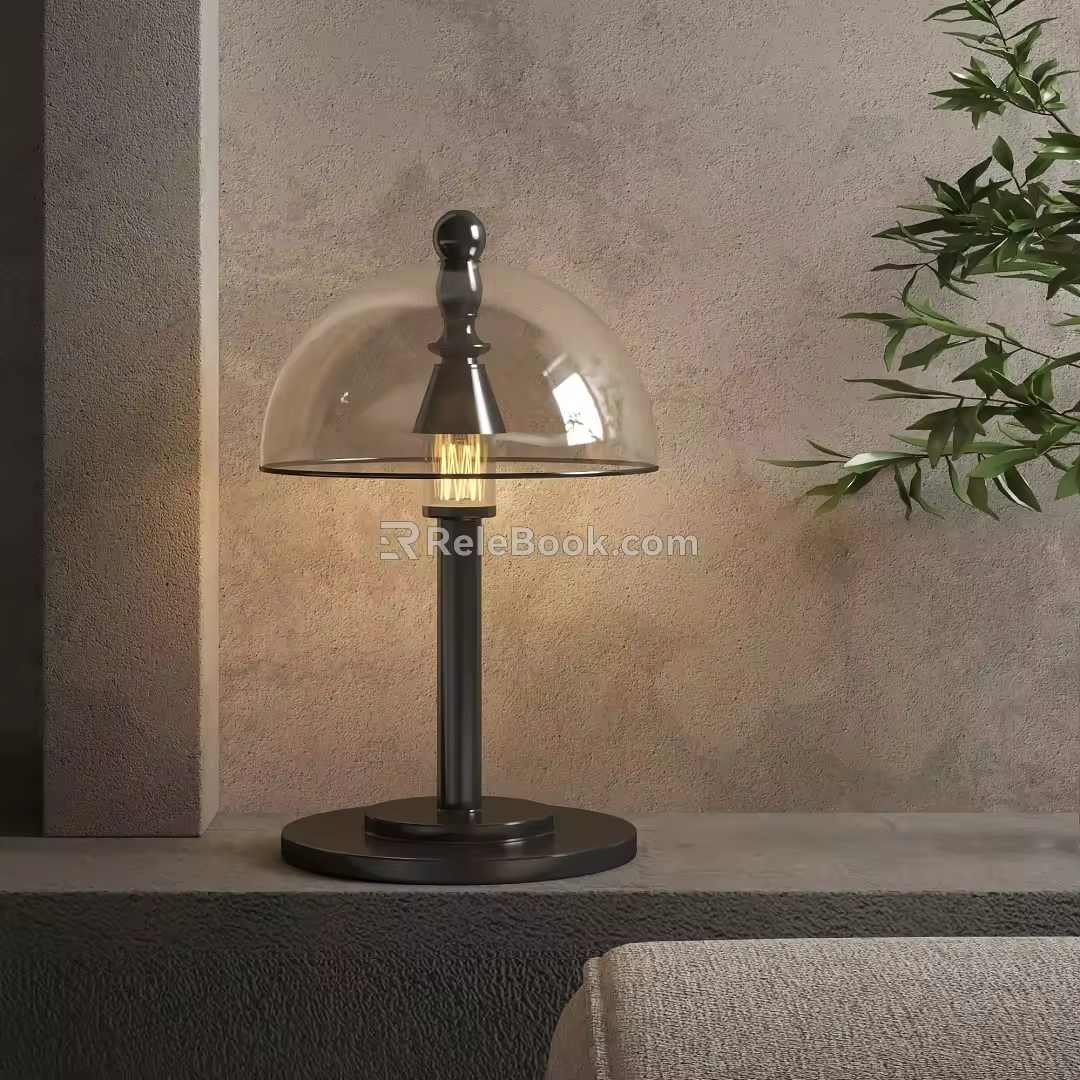 Table Lamp Modern Table Lamp Light Luxury Table Lamps 3d model