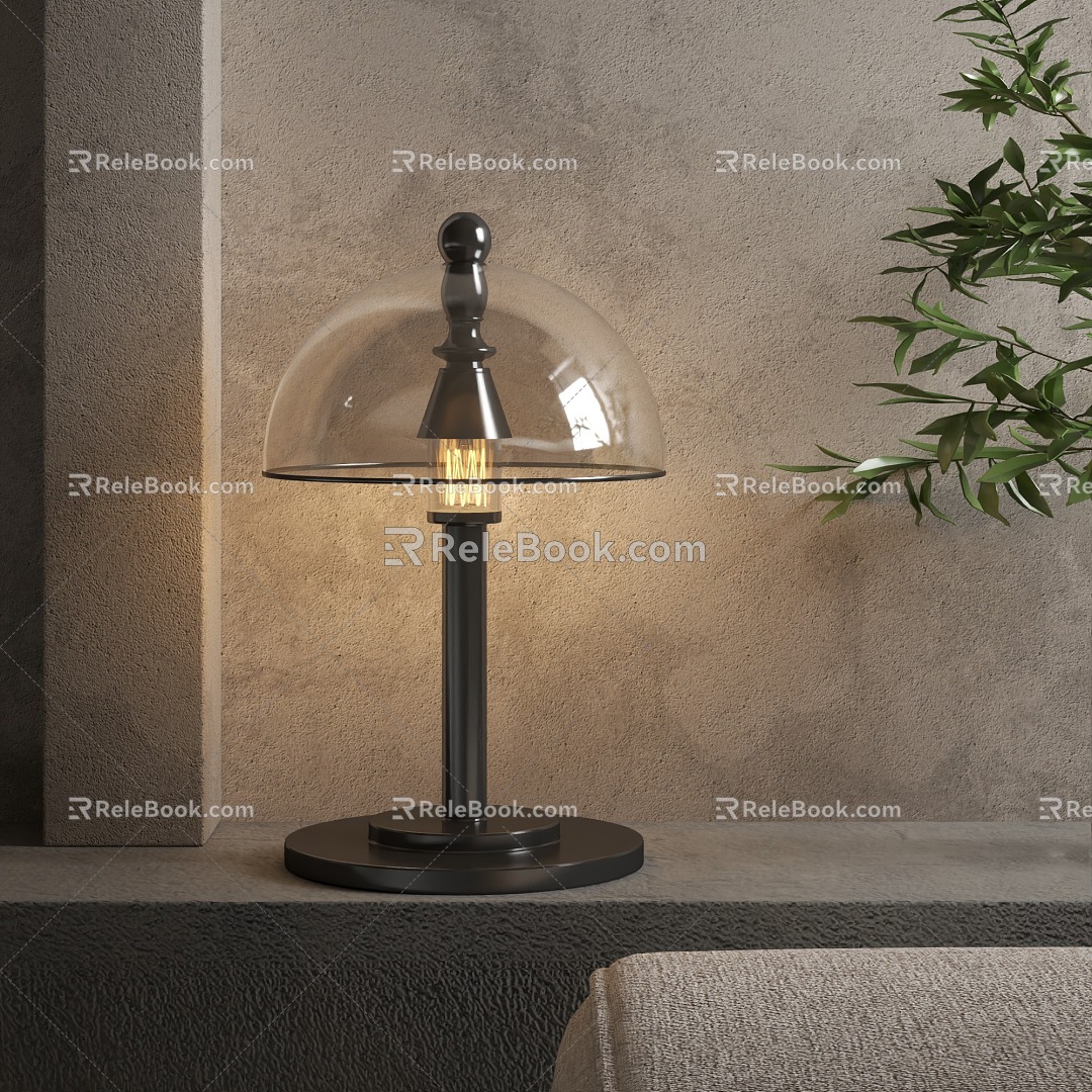 Table Lamp Modern Table Lamp Light Luxury Table Lamp Lamps 3d model