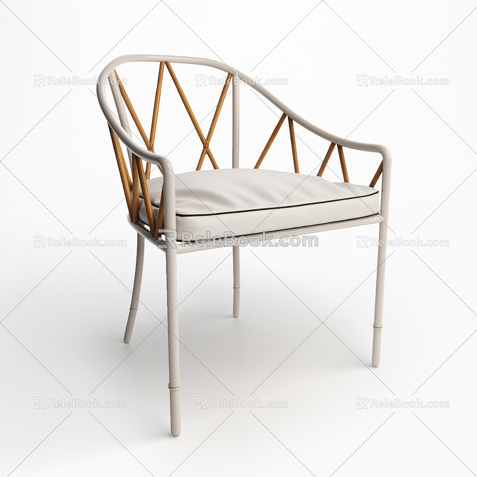 armchair 3d model